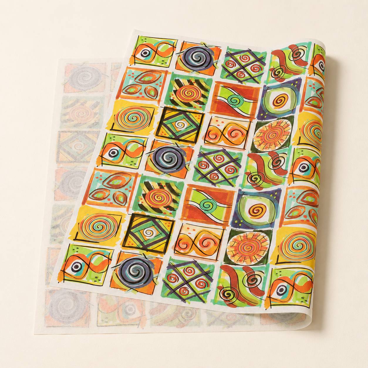Seidenpapier